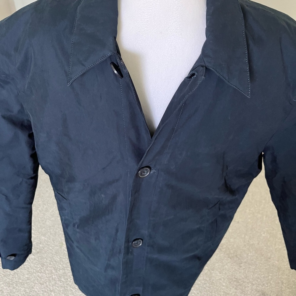 NWOT Bonobos Men's Navy Coat Insulated Parka Size Large - Picture 3 of 17